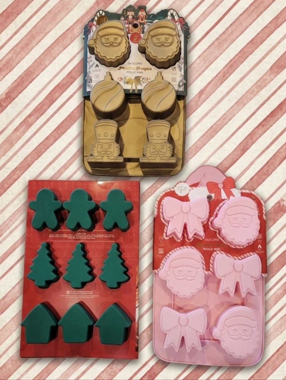 Silicone Christmas Molds